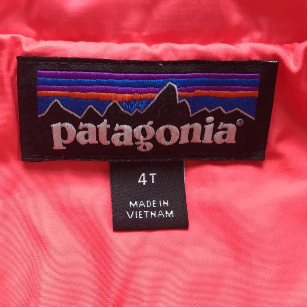 Patagonia Lightweight Puffer (size 4T)
